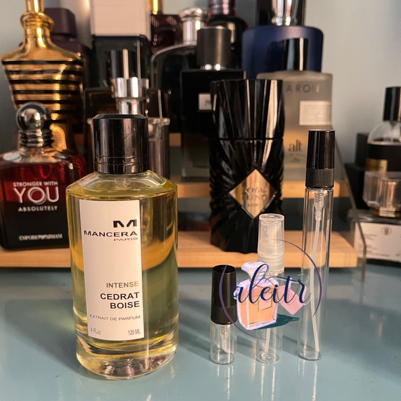 Decant—MNCR Intense Cedrat Boise