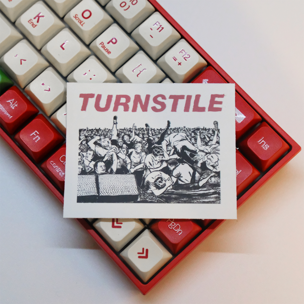 

STICKER TURNSTILE ARTWORK DESIGN