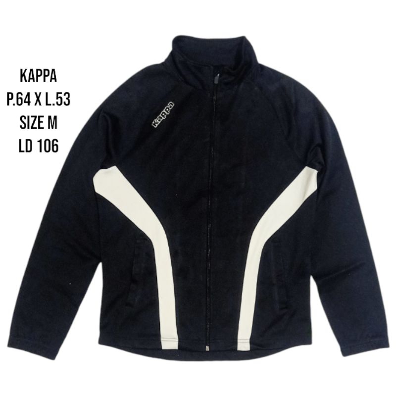 JAKET SPORT TRACKTOP KAPPA THRIFT PL SEKEN SECOND