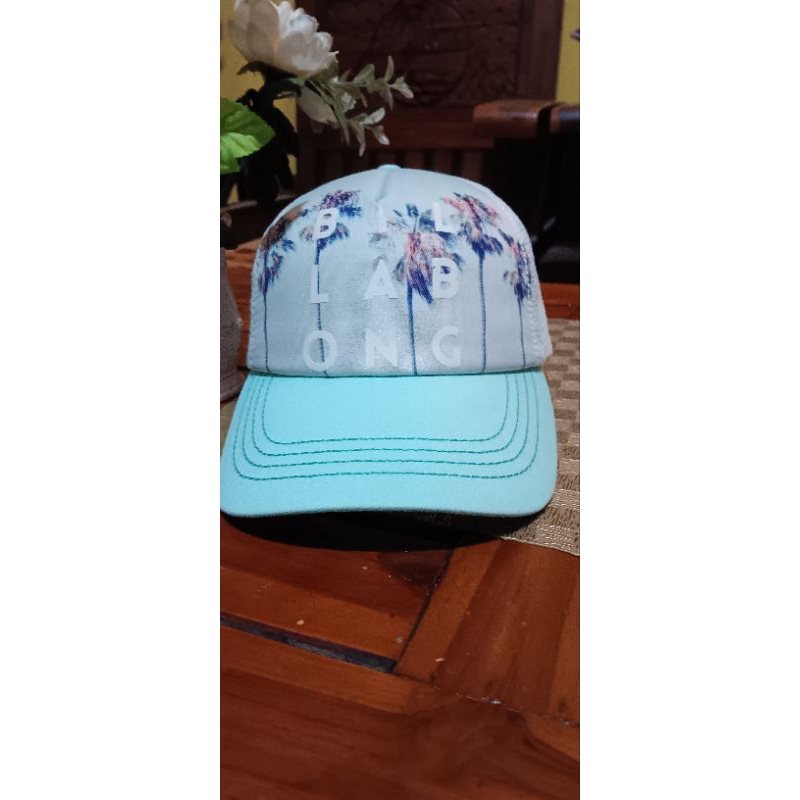 Topi Billabong second