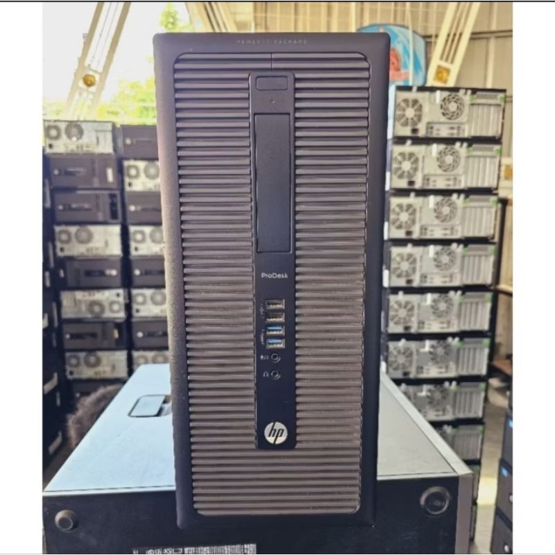 OBRAL MURAH CUCI GUDANG CPU HP PRODESK 600 G1 TOWER BARBONE/KOSONGAN TANPA PROCESSOR TANPA RAM TANPA
