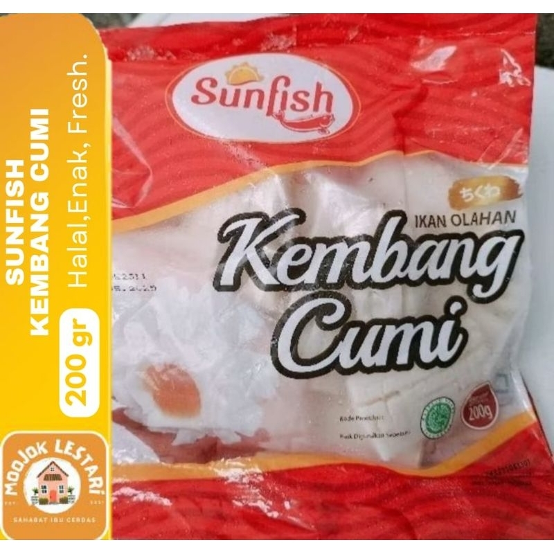 

Sunfish Kembang Cumi 200gr Ikan Olahan Suki Bentuk Cumi Flower Enak Murah