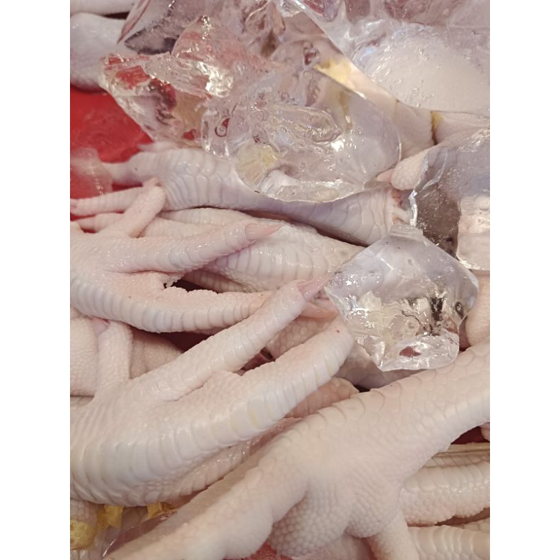 

Ceker Ayam Bersih Tanpa Kuku