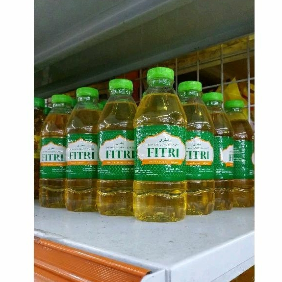 

(1 KRAT ISI 12 BOTOL) PAKET USAHA MINYAK GORENG FITRI 400ML & MINYAK GORENG KUSUMA 400ML