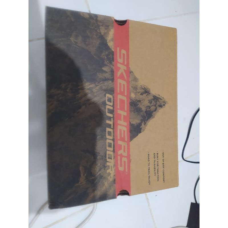 Sepatu Skechers Trail second/bekas