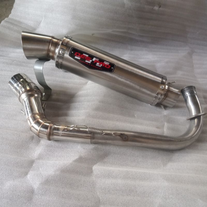 knalpot racing Cha DES PRO Original Corong Thailand sarpul beat fi beat karbu beat injeksi beat esp 