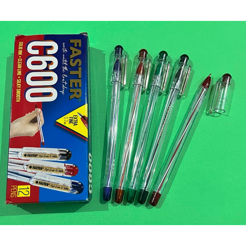 

PULPEN FASTER C600 HITAM/SATUAN