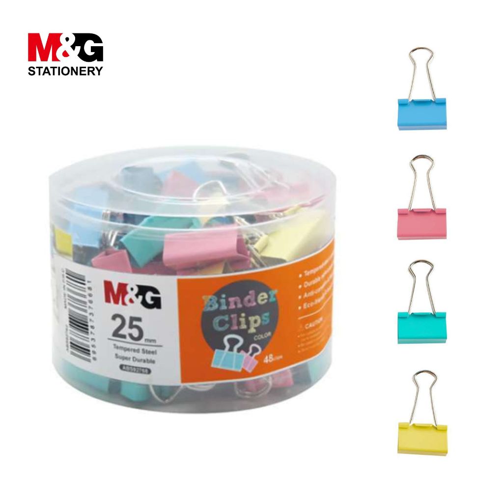 

Binder Clip M&G ABS92768 25mm (48pc)
