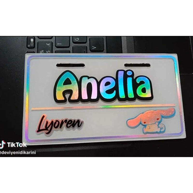 PLAT NOMOR SEPEDA LISTRIK