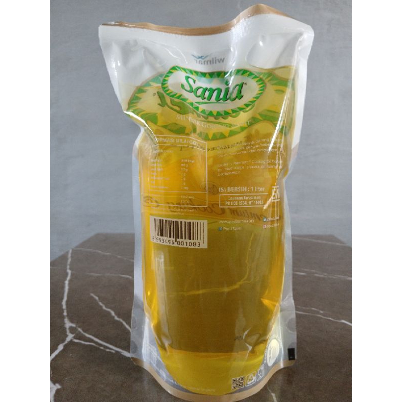 

minyak goreng sania 1 liter