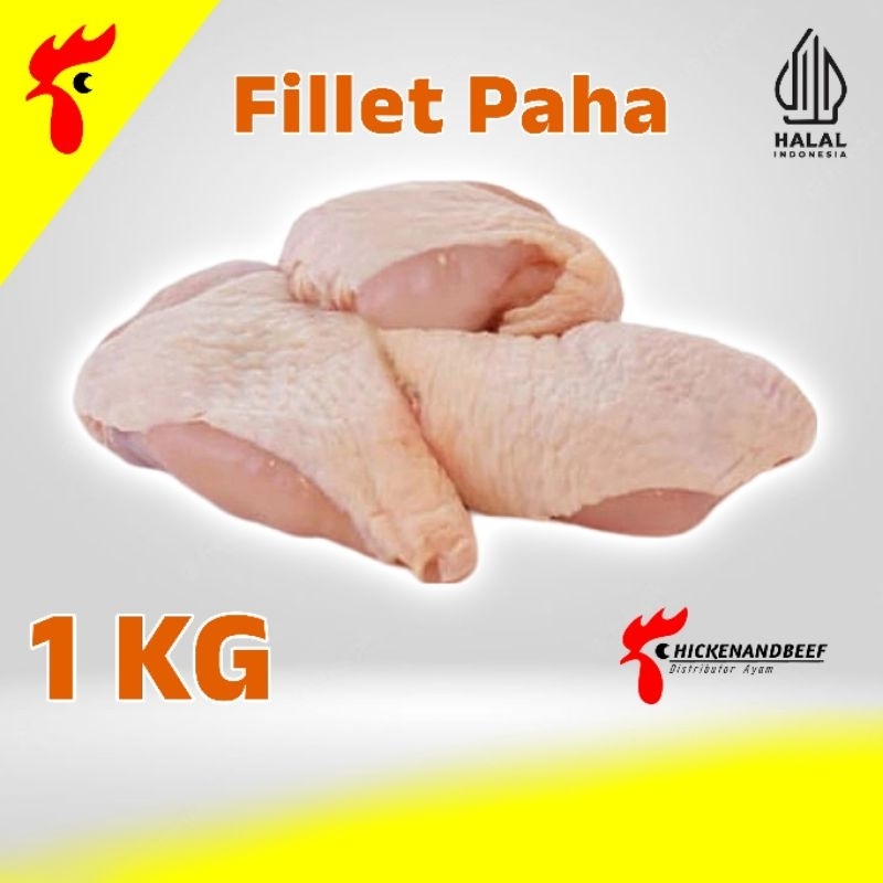 

Fillet Paha Ayam 1 KG ( Frozen ]