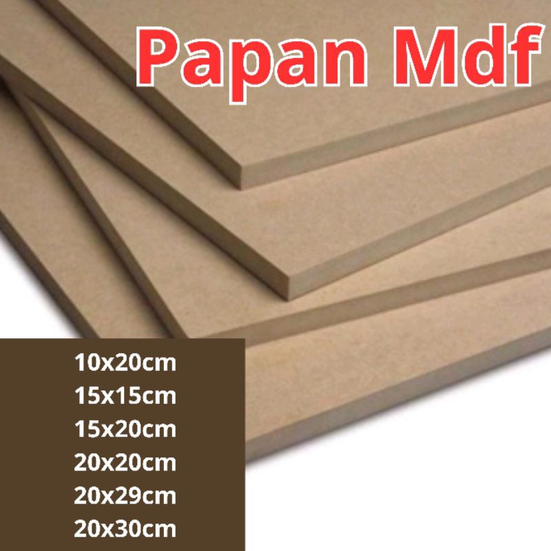 

Papan MDF Tebal 6 mm
