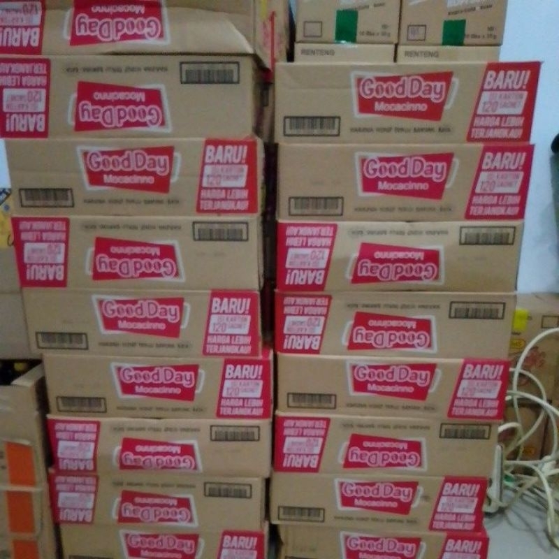 

good day mocacinno isi karton 120 sachet