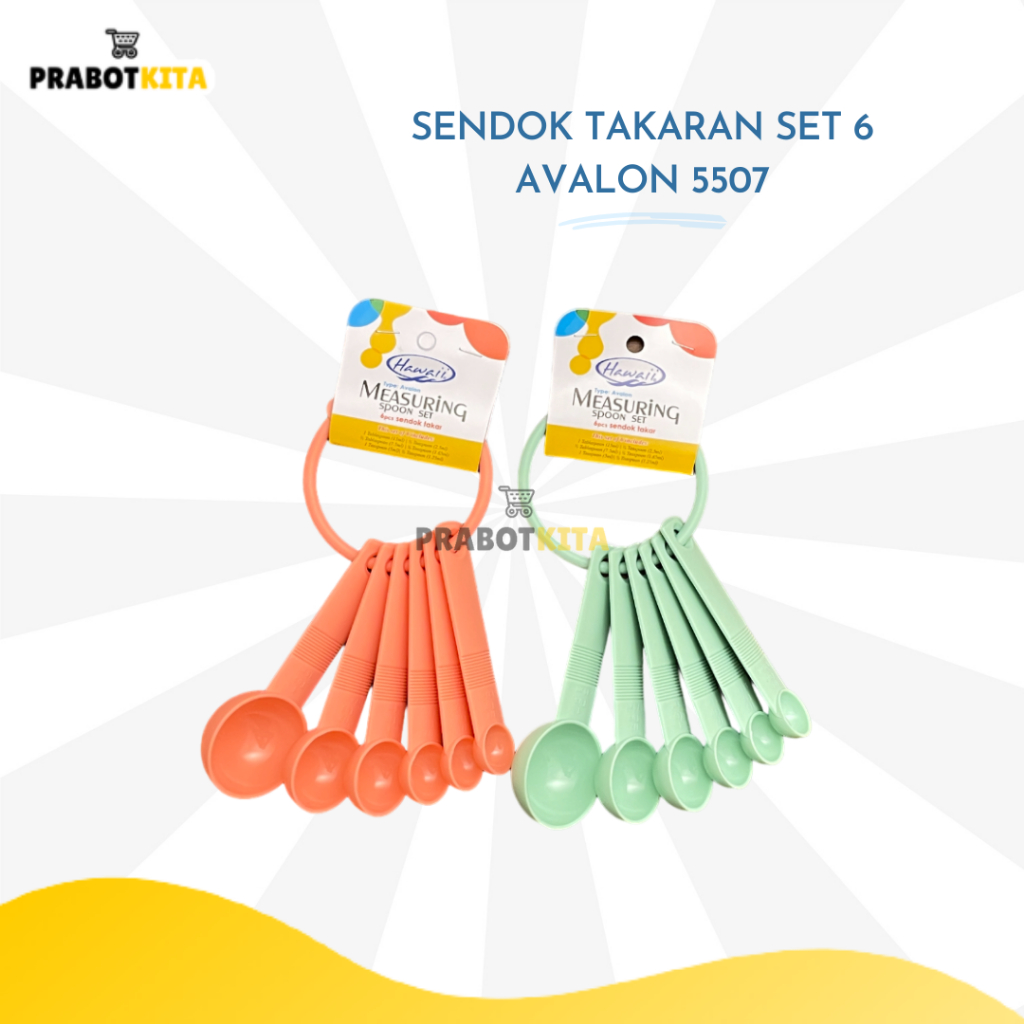 Sendok Takar/Sendok Takar Adonan/Paket Sendok Takar