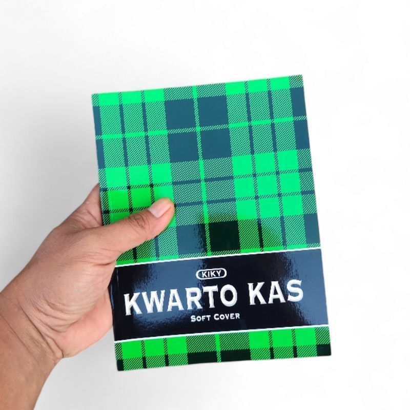 

Buku Catatan Kas Ukuran Kwarto isi 80 Lembar eceran 1 Buku Murah