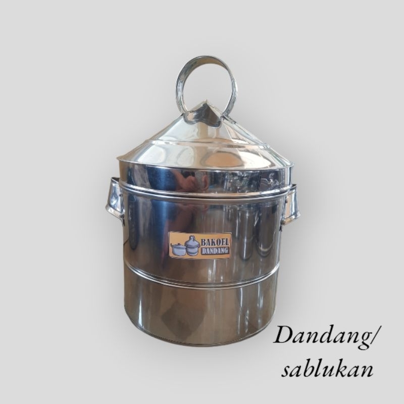 Dandang sablukan atau dandang jadul