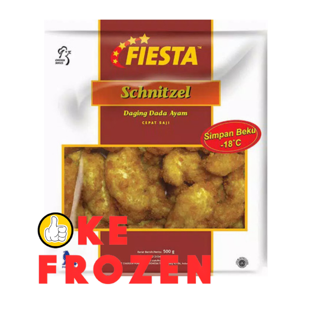 

FIESTA SCHNITZEL 500GR