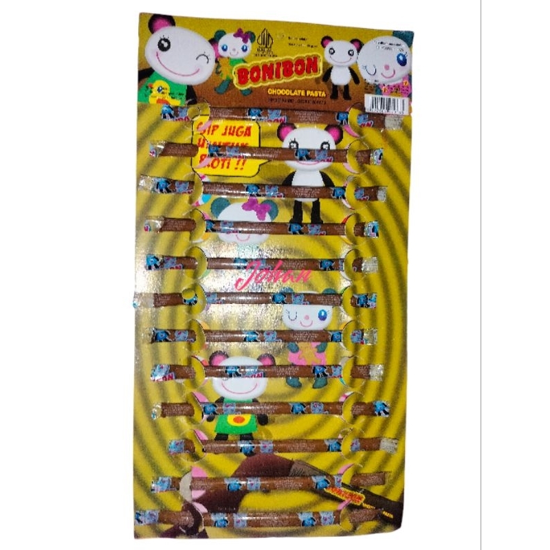 

12 PCS BONIBON COKELAT PASTA