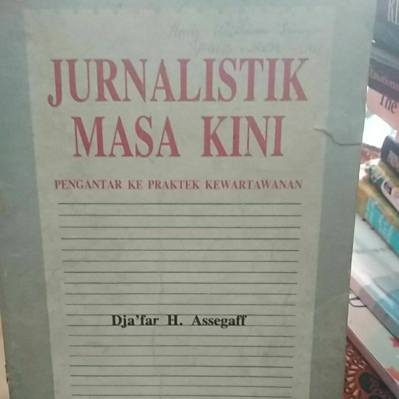 jurnalistik masa kini