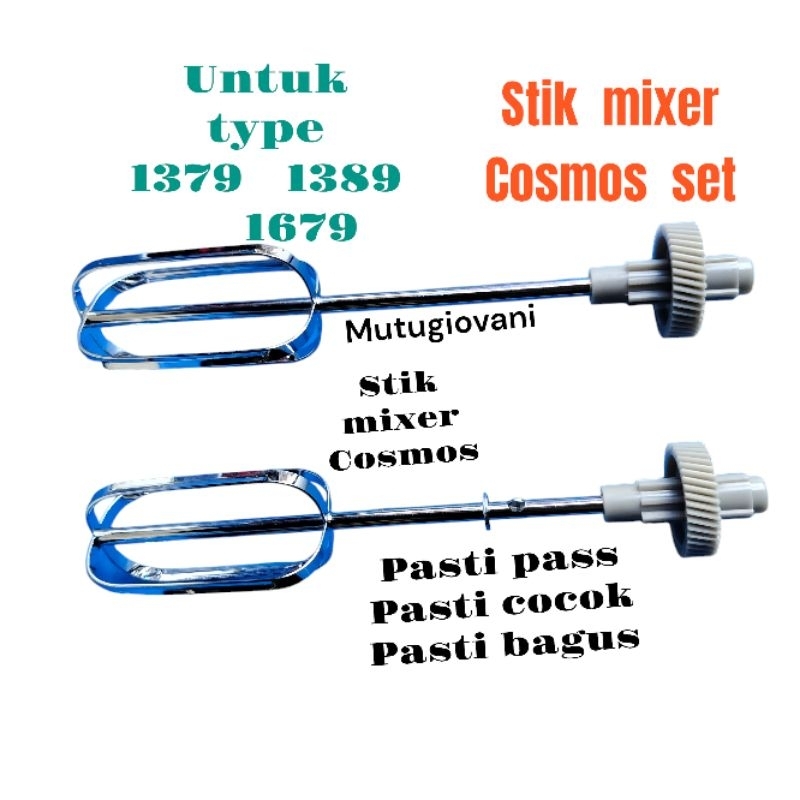 Stik Mixer set Cosmos