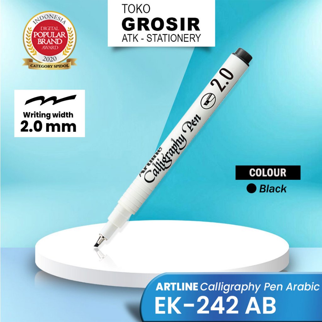 

ARTLINE Ballpoint Calligraphy Pens Arabic EK-242 ARB