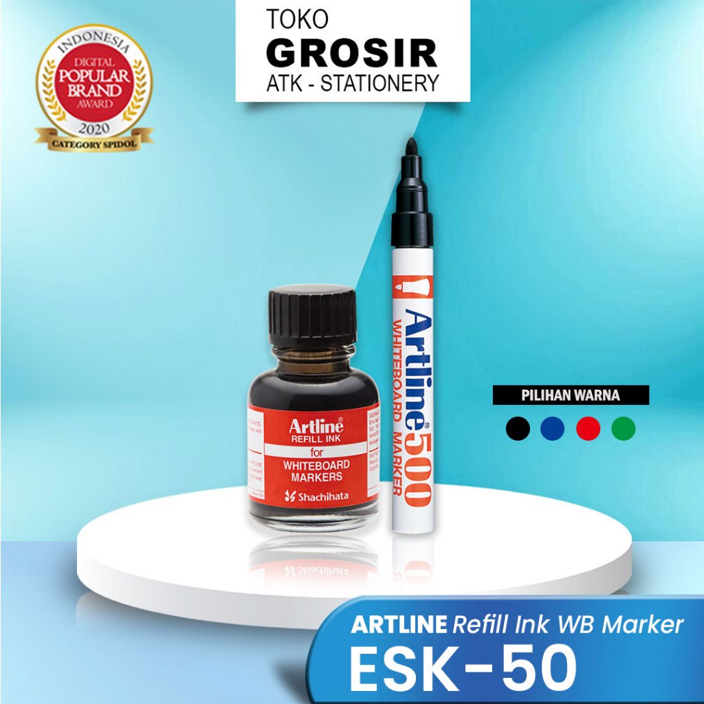 

ARTLINE Tinta Isi Ulang Refill Ink For Whiteboard Marker ESK-50