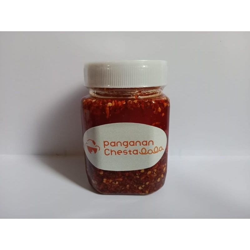 

Chili Oil Sambal Pedas Panganan Chestalala