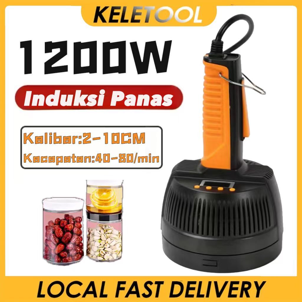 Penyegel Botol Plastik Penyegel Botol Kaca Penyegel Induksi Aluminium Foil Penyegel Induksi Portabel