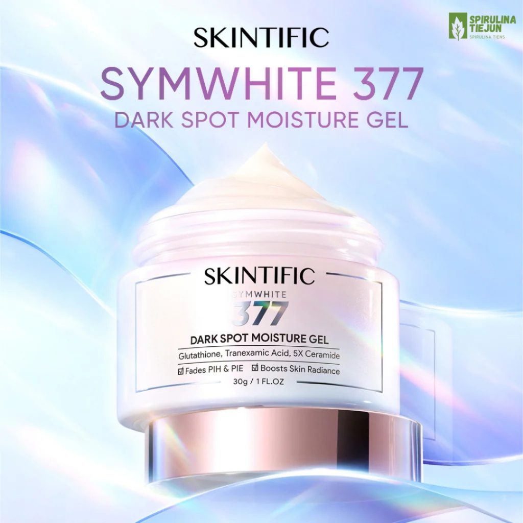 (100% ORIGINAL) SKINTIFIC - Symwhite 377 Dark Spot Moisture Gel 30g, SKINTIFIC 377, SKINTIFIC SYMWHI