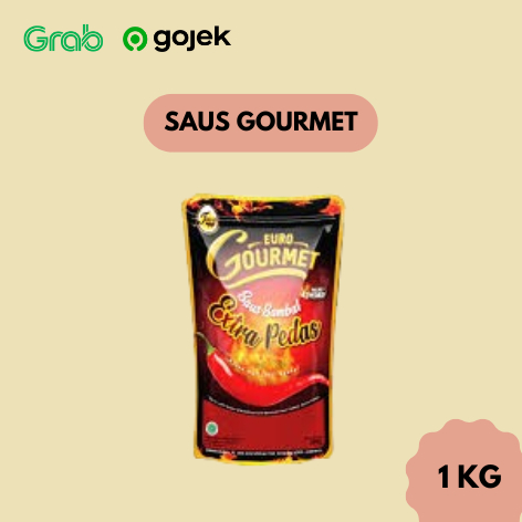 

Euro Gourmet Saus Sambal Extra Pedas 1 Kg
