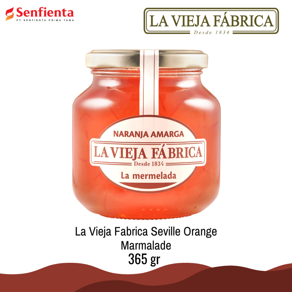 

La Vieja Fabrica Seville Orange Marmalade 365 gr