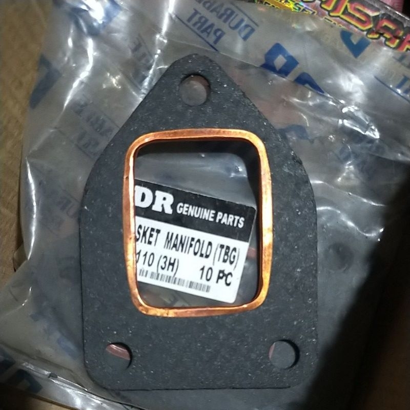 GASKED MANIFOLD (TBG) s1110 (3H) s1115. gasked knalpot s1110. PERPACK knalpot s1110-1115. exhaust ga