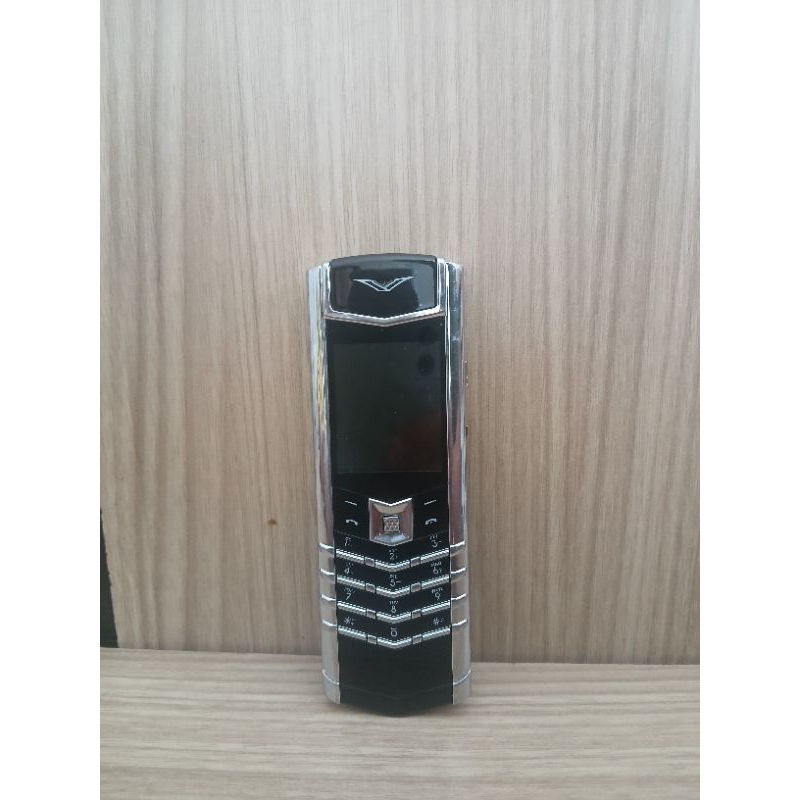 HP Vertu s-818772 Hitam stainles V10 Minusan