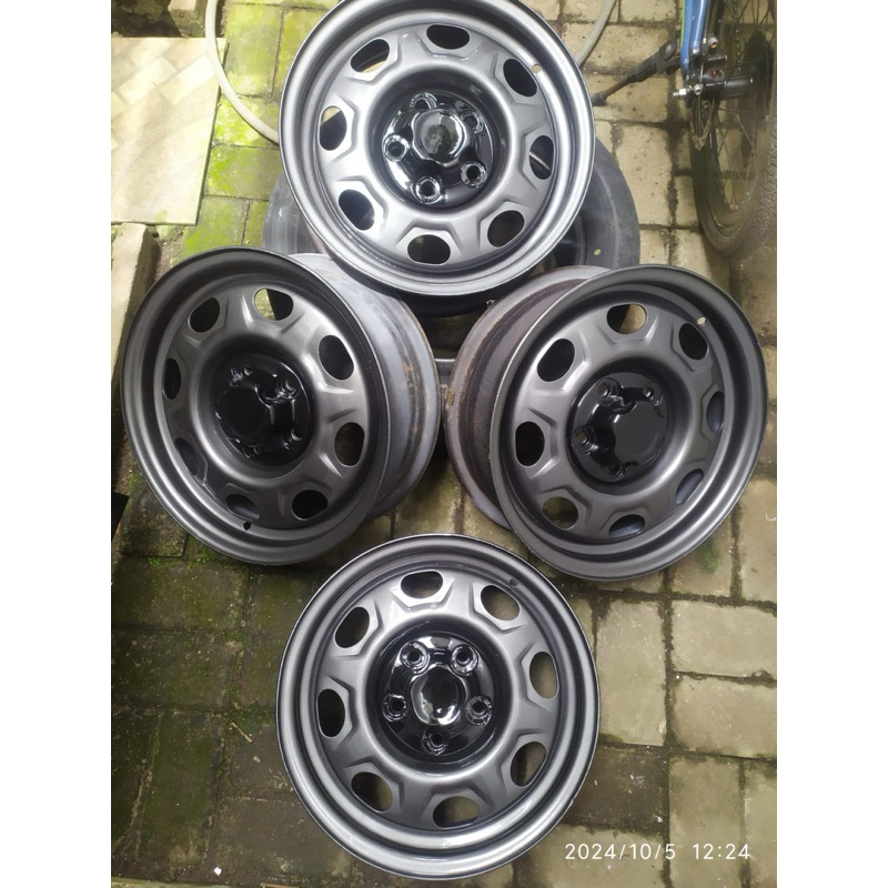 velg ring 15 kaleng oem taruna pcd 5x114 + dop sahara