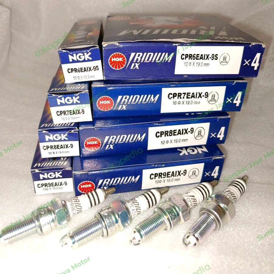BUSI NGK IRIDIUM CPR6EAIX-9s /CPR7EAIX-9 / CPR8EAIX-9 / CPR9EAIX-9 - CPR7EAIX-9