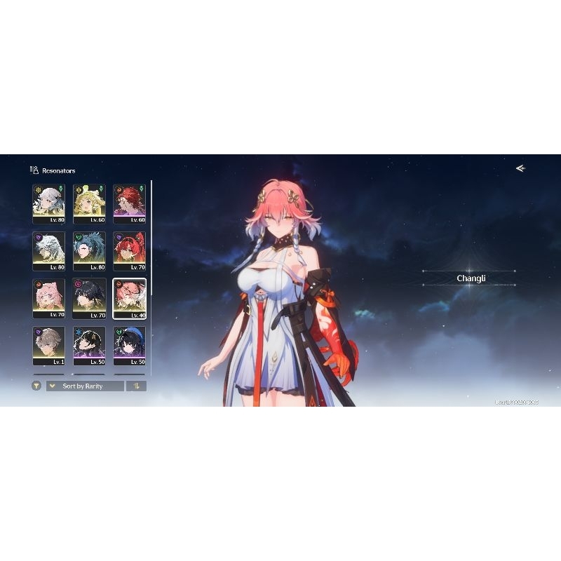 Merchandise & Akun Wuthering Waves (SEA)