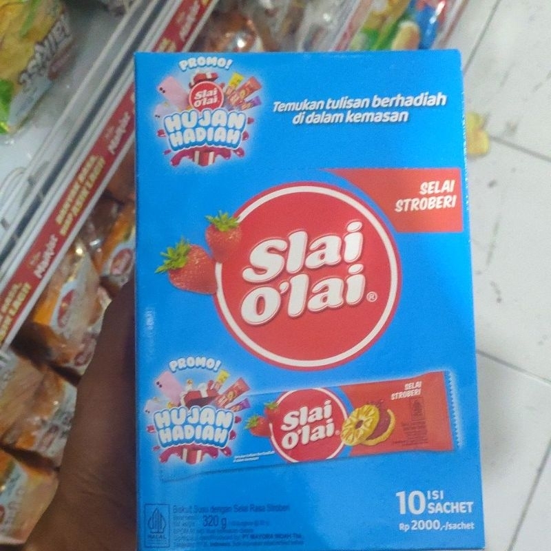

slai o'lai box isi 10 sachet