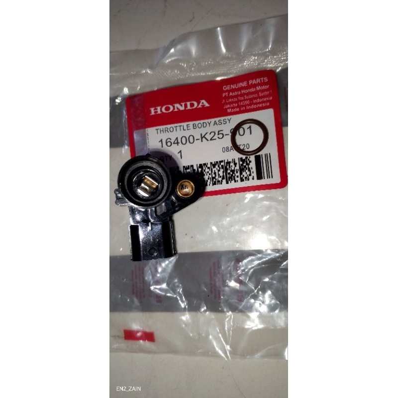 Sensor TPS K25 Honda beat esp Beat street Beat fi beat pop Scoopy fi Scoopy esp Original