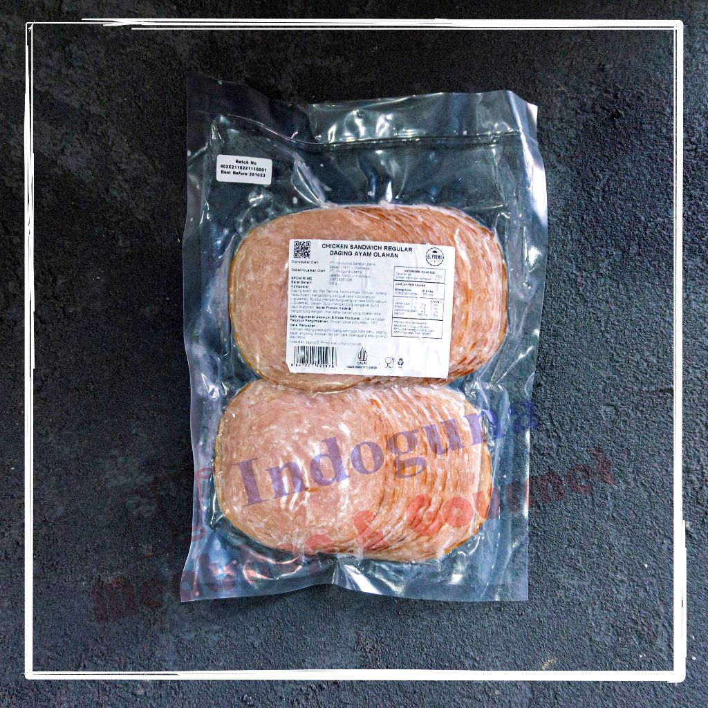 

El Primo Smoked Chicken Presliced 500gr