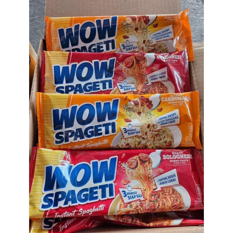

SPAGETTY WOW (DAPAT 3)
