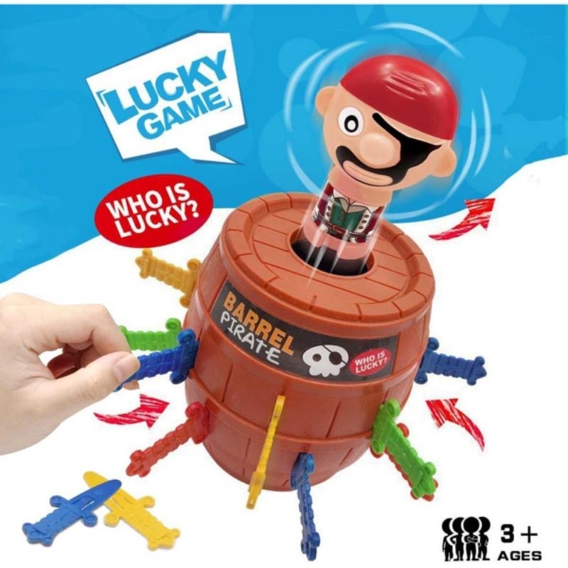Fun Game Seru Buat Nongkrong Mainan Jumping Barrel Pirates Roulette X Pirates Destiny