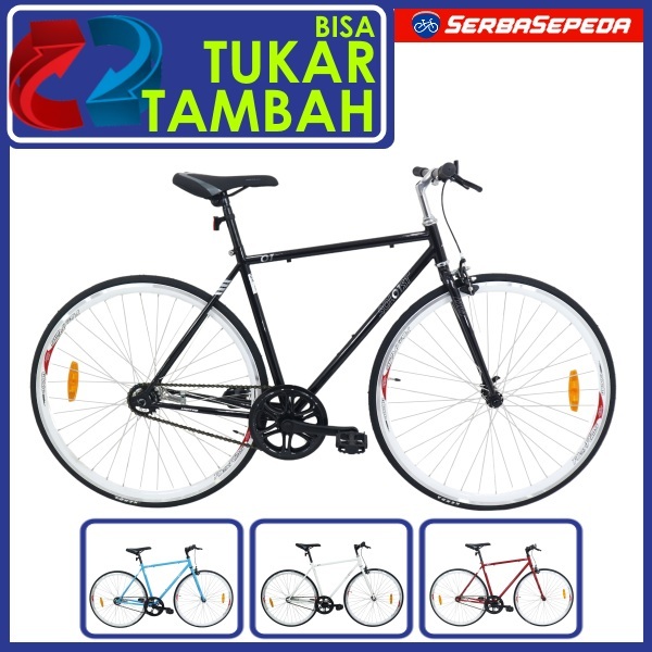 Sepeda Fixie United Soloist 01 700C Rem Torpedo