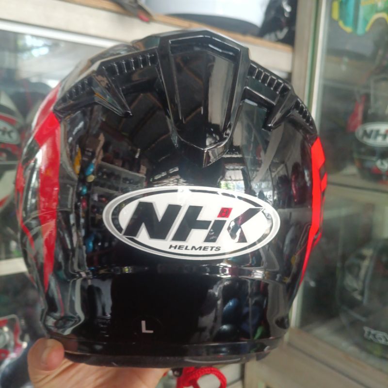 NHK GLADIATOR MOTIF DOUBLE VISOR