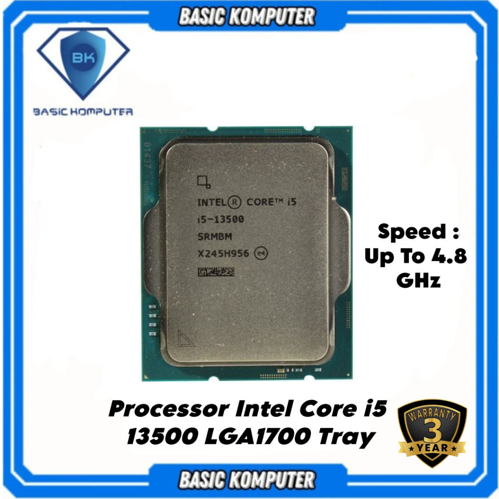 PROCESSOR INTEL CORE I5 13500 TRAY SOCKET LGA1700