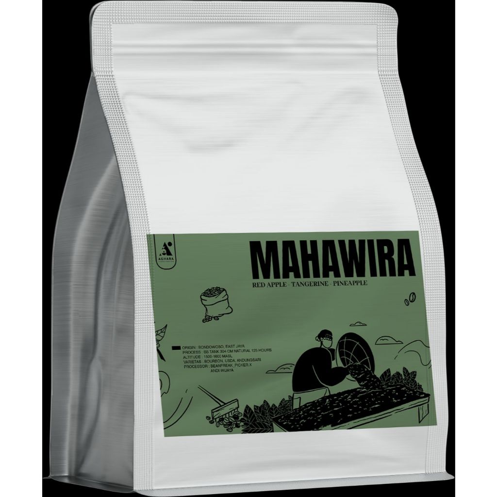 

Mahawira CM Natural - Aghara Coffee Roaster