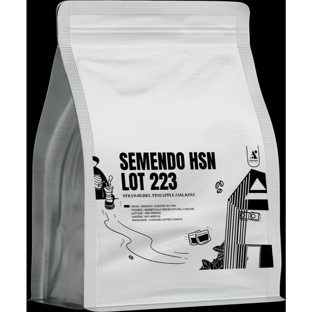 

Semendo Hermetically Sealead Natural - Aghara Coffee Roaster