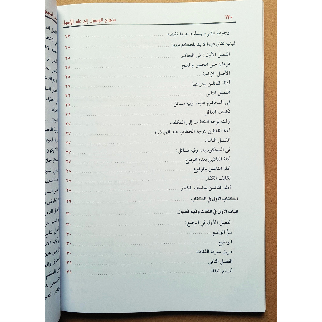 Jual Kitab Minhajul Wushul Ila Ilmil Ushul Minhajul Wusul Ilmi Usul Abdurrahman Al Baidawi | منهاج الوصول الى علم الاصول/غلاف Impor Original di Toko Kitab Alresalah