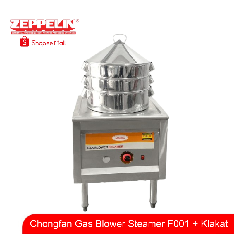 Zeppelin Chongfan Gas Blower Steamer F001 + Klakat