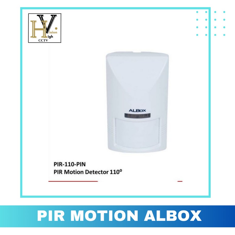 Albox PIR110PIN / PIR110 / PIR-110-PIN / PIR Motion Detector 110⁰
