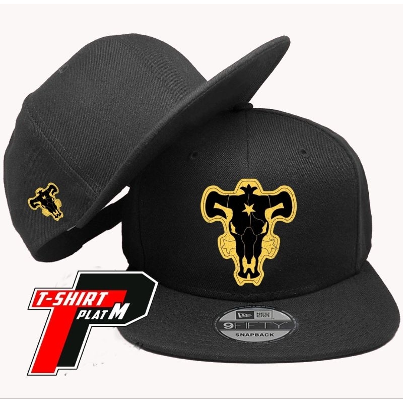 Topi Black Clover Snapback